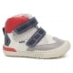 Sneakers BARTEK 21704-035, dla chłopców, biało-granatowy