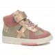 Sneakers BARTEK 11577010, dla dziewcząt, beżowo-różowy