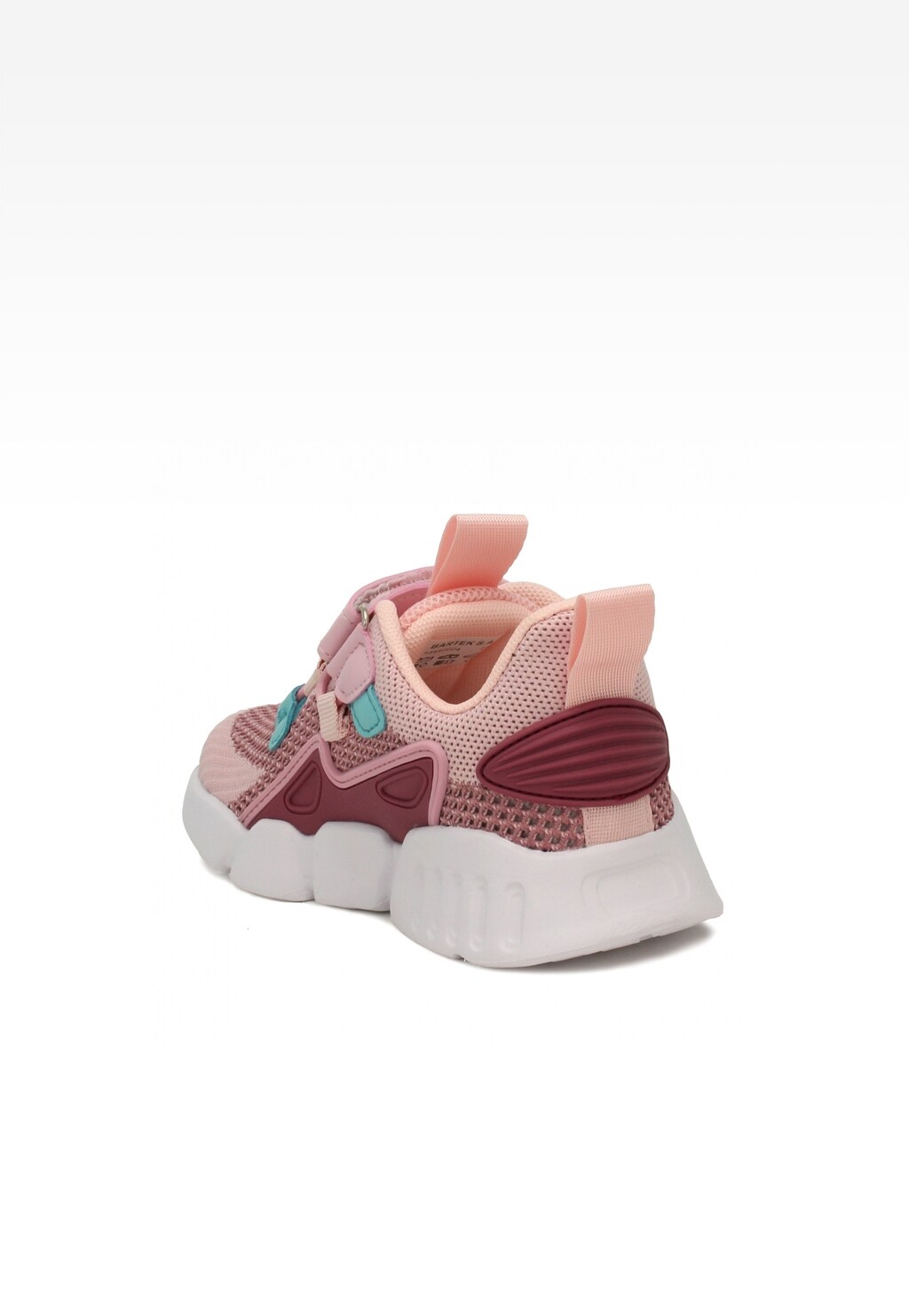 Sneakers BARTEK 15440004, dla dziewcząt Widok 3