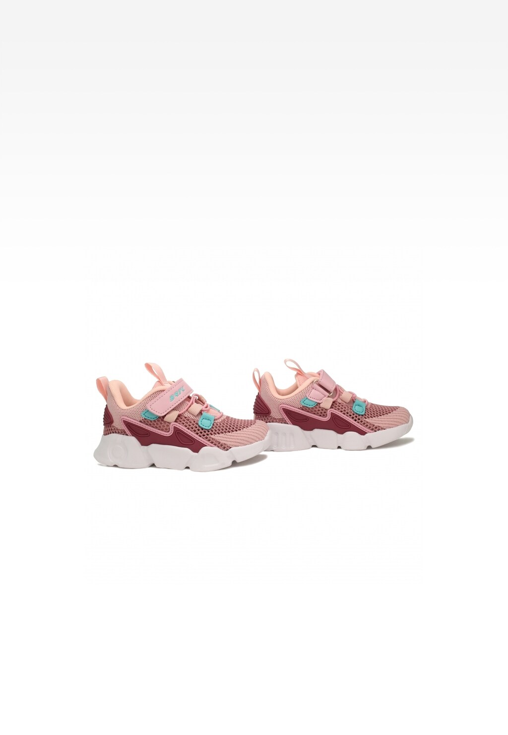 Sneakers BARTEK 15440004, dla dziewcząt Widok 4