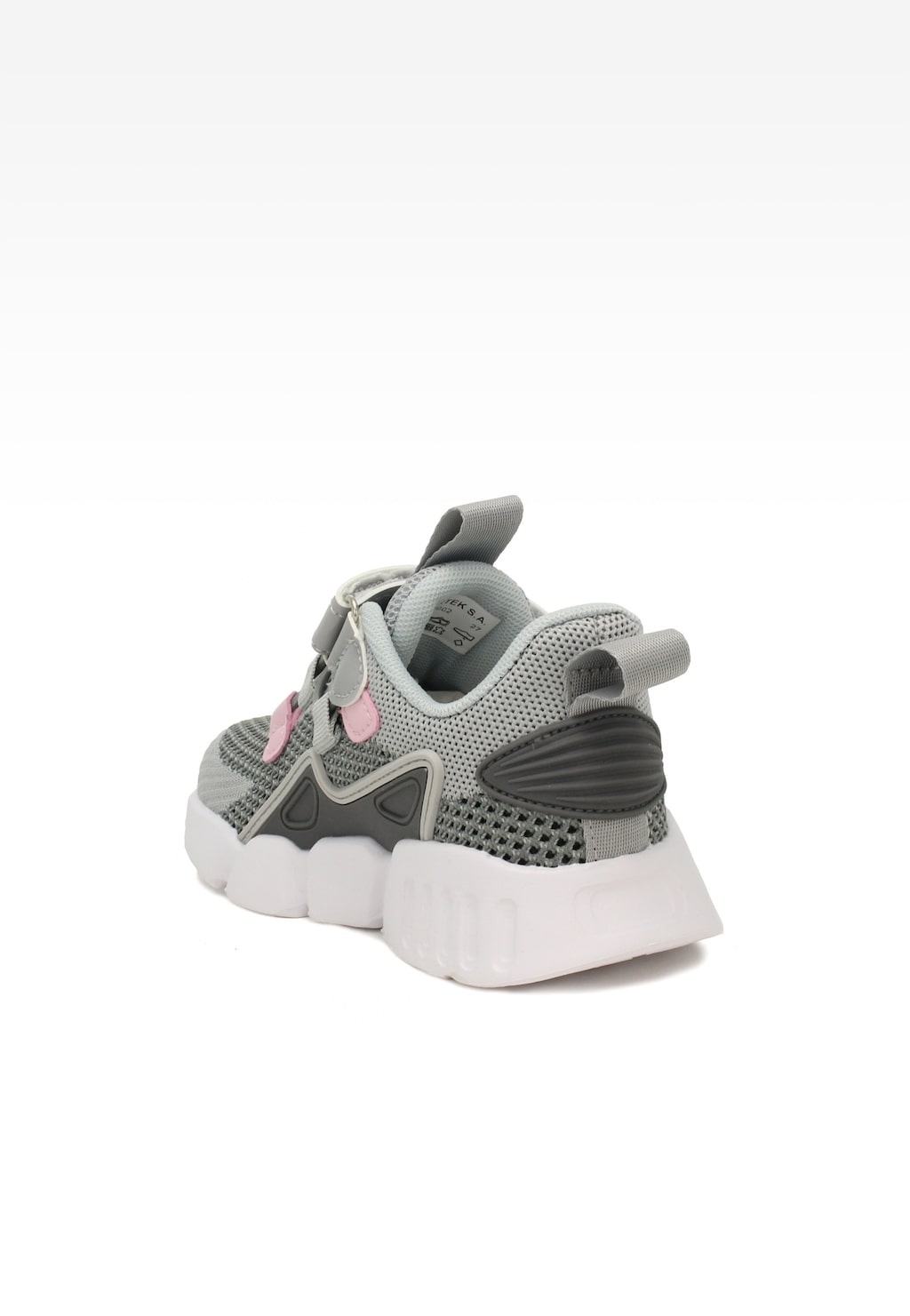 Sneakers BARTEK 15440002, dla dziewcząt Widok 3