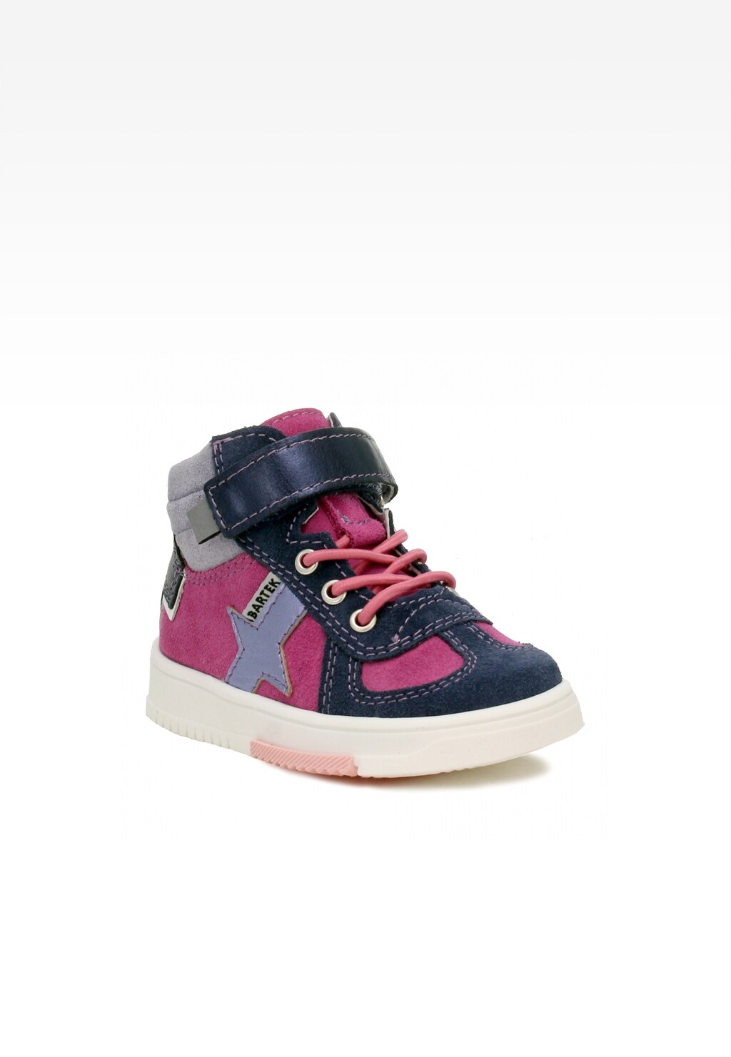 Sneakers BARTEK 11577009, dla dziewcząt Widok 2