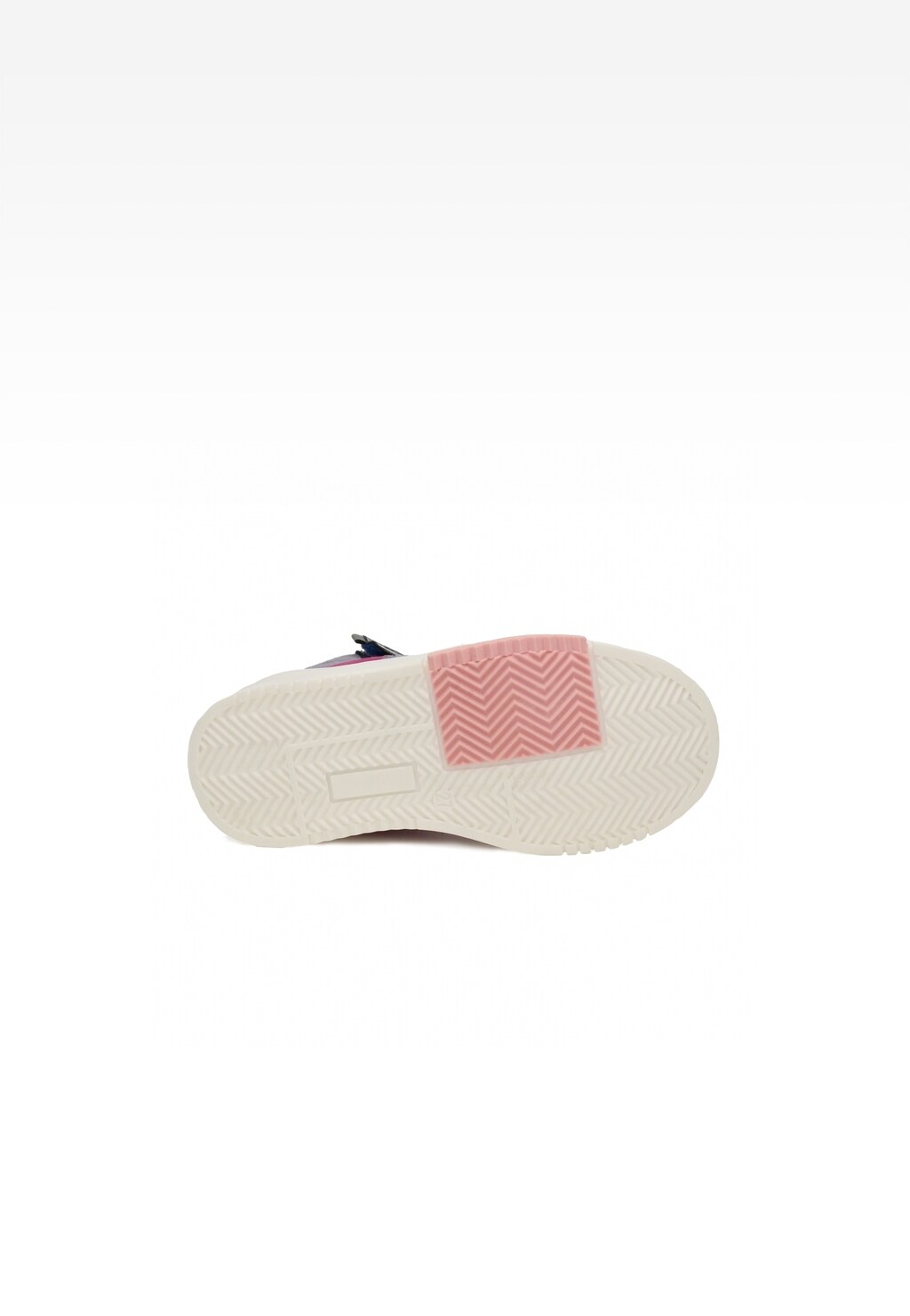 Sneakers BARTEK 14553015, dla dziewcząt, granatowo-różowy Widok 5