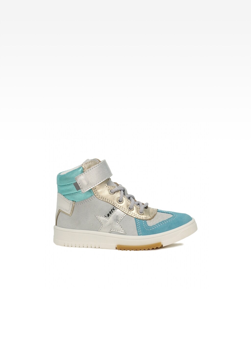 Sneakers BARTEK 14553014, dla dziewcząt, biało-niebieski Widok 1