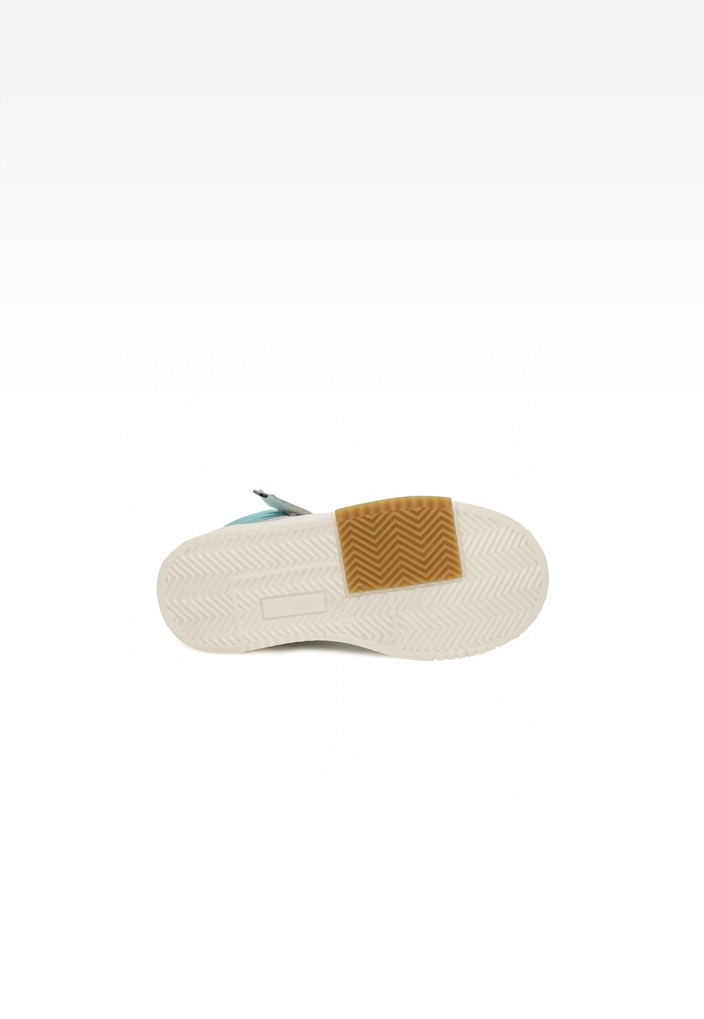 Sneakers BARTEK 14553014, dla dziewcząt, biało-niebieski Widok 5