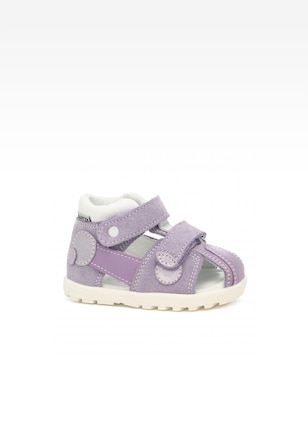 Sandały BARTEK 071179-0002 II, dla dziewcząt, fioletowy