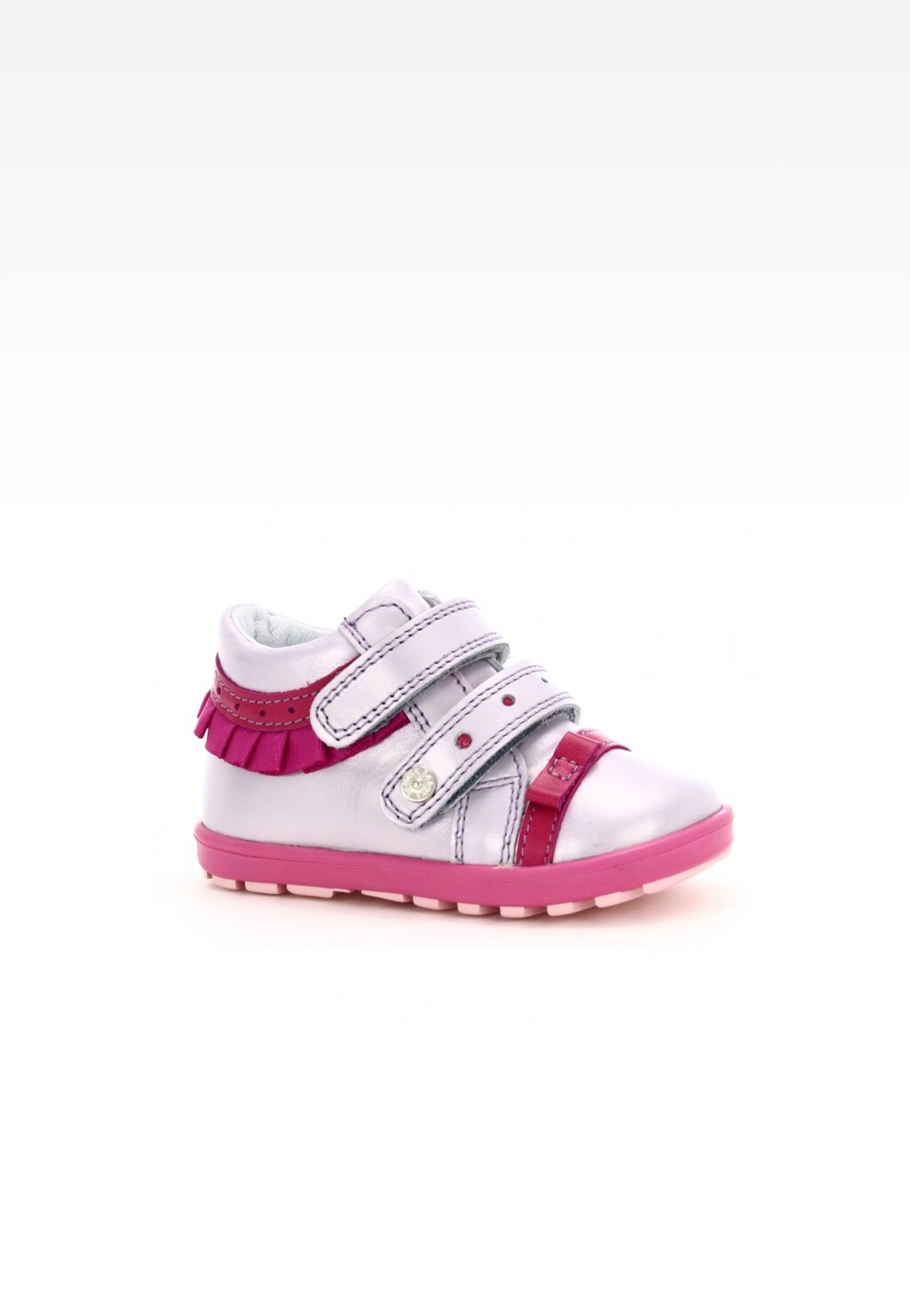 Mini first steps BARTEK W-011733-3/06A II, dla dziewcząt, fioletowo-różowy Widok 1