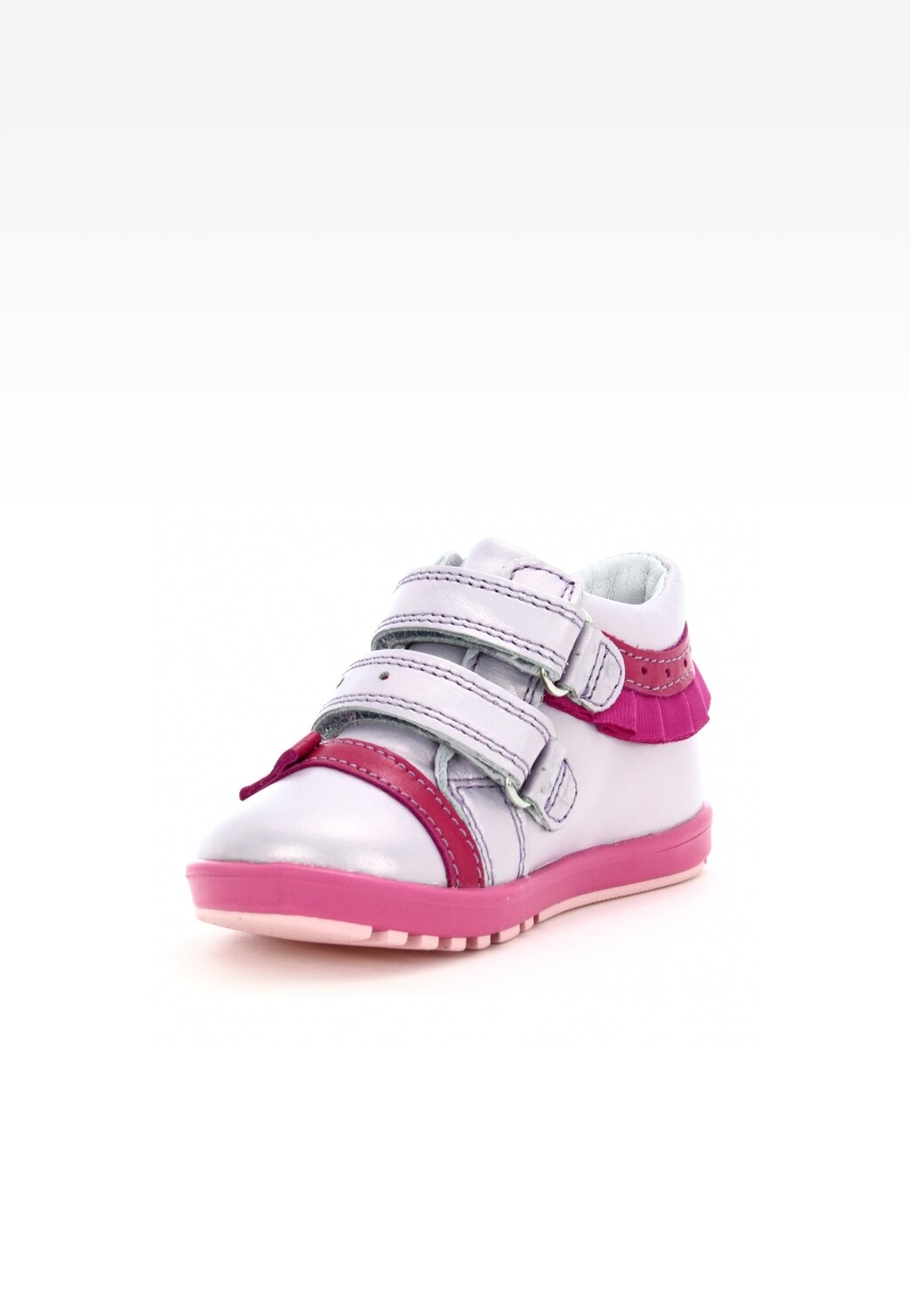Mini first steps BARTEK W-011733-3/06A II, dla dziewcząt, fioletowo-różowy Widok 3
