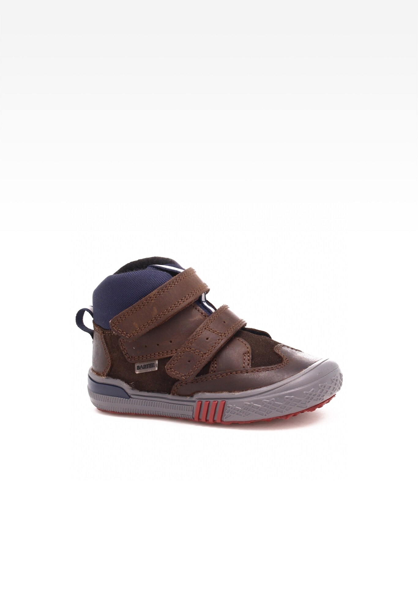 Sneakers BARTEK 021704/0P-RRA II, dla chłopców, brązowy
