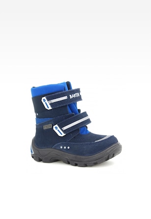 Trzewiki ocieplane BARTEK T-41474/KAZ, dla chłopców, granatowy