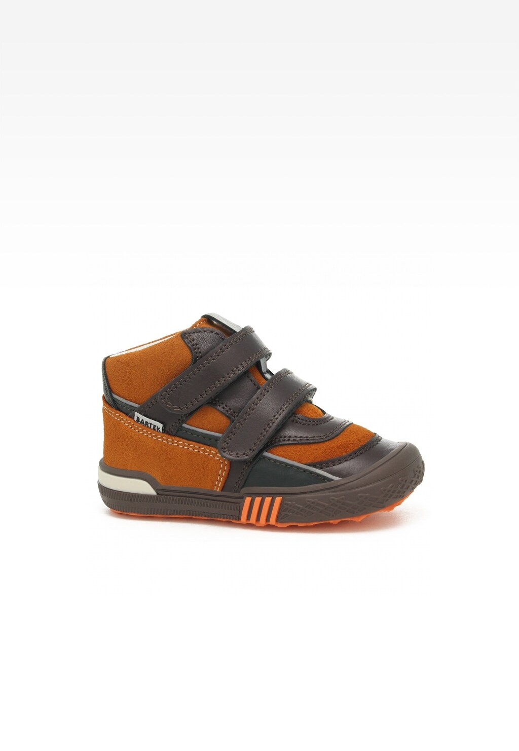 Sneakers BARTEK 091756-024 II, brązowo-pomarańczowy Widok 1