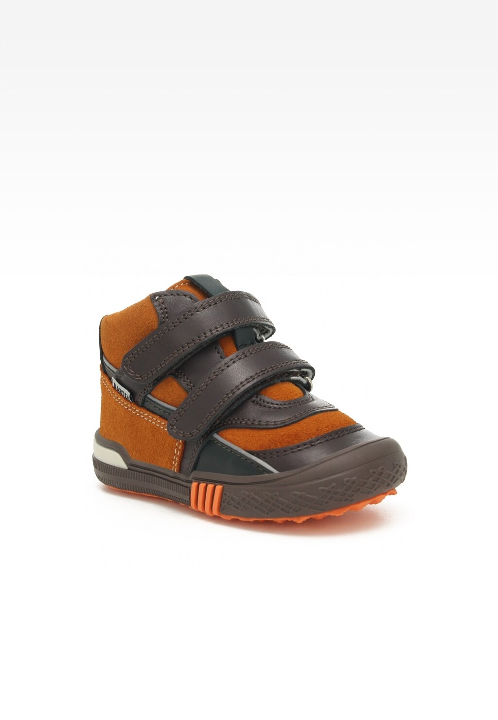 Sneakers BARTEK 091756-024 II, brązowo-pomarańczowy Widok 2