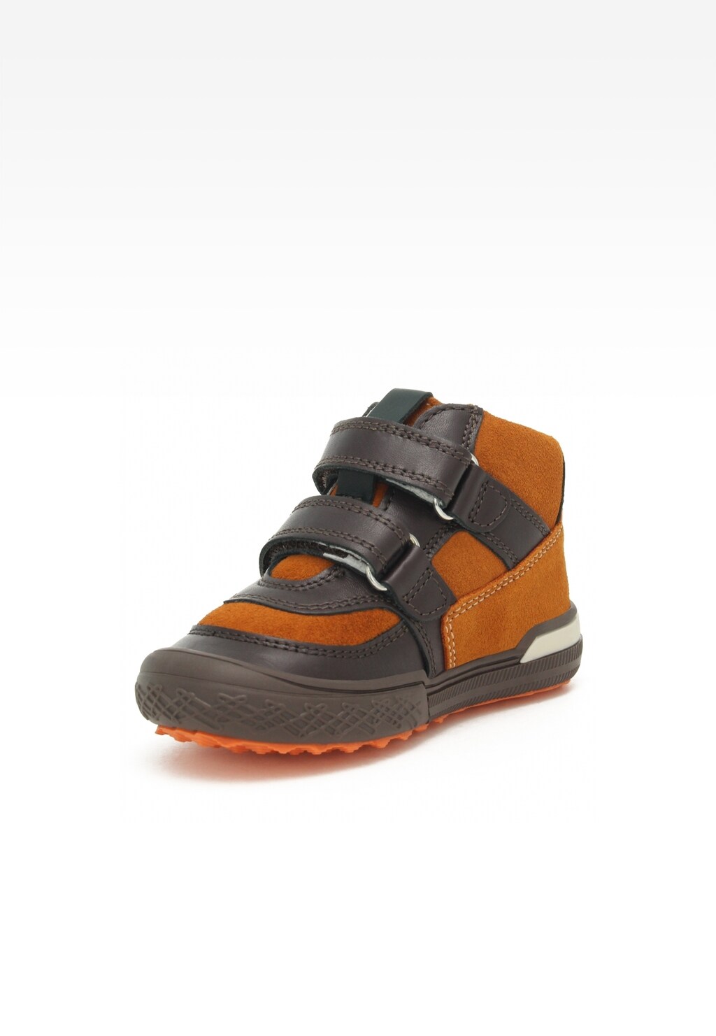 Sneakers BARTEK 091756-024 II, brązowo-pomarańczowy Widok 3