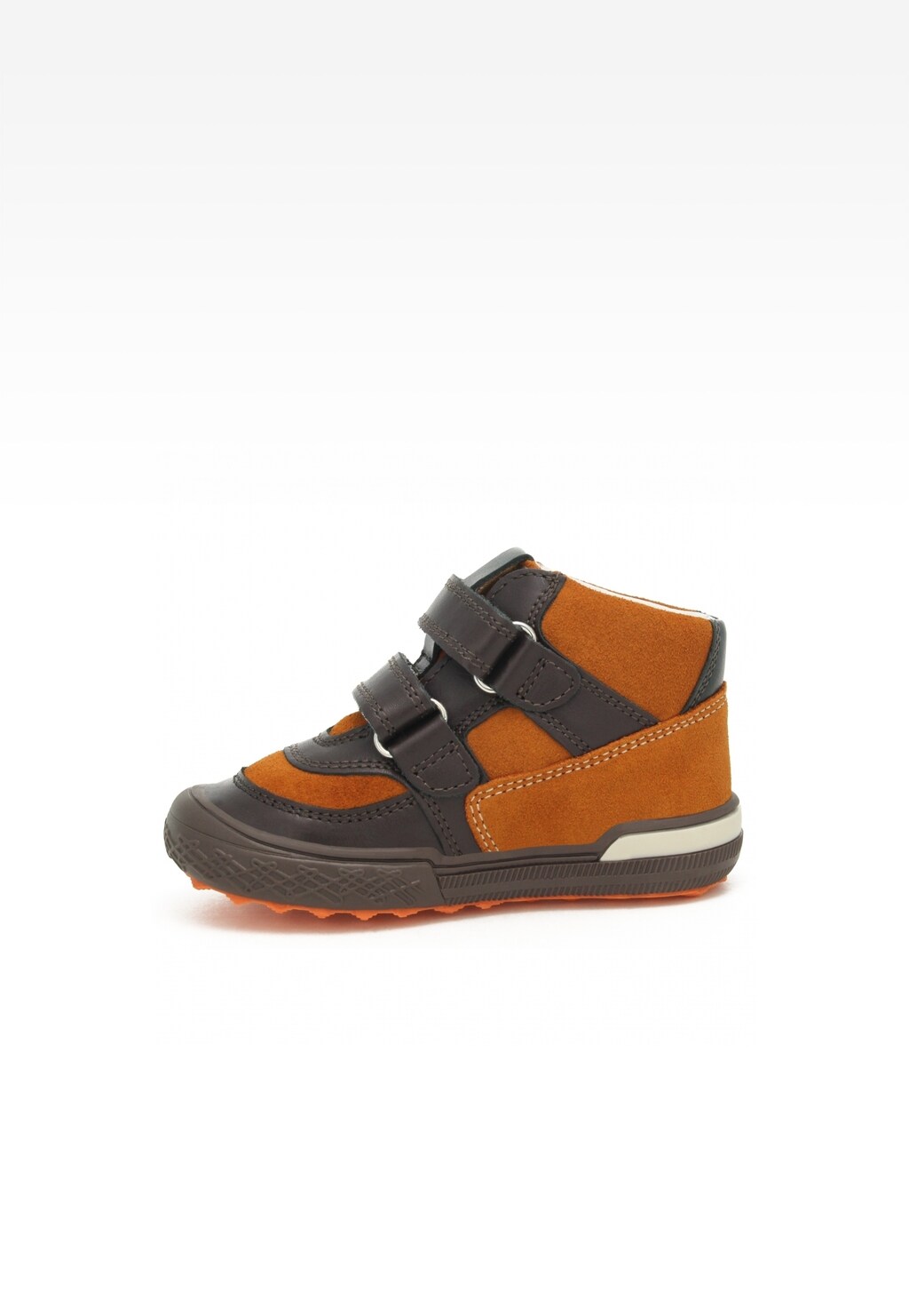 Sneakers BARTEK 091756-024 II, brązowo-pomarańczowy Widok 4