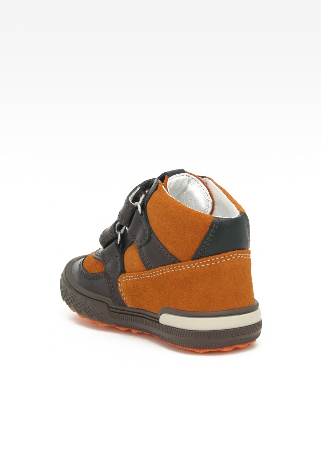 Sneakers BARTEK 091756-024 II, brązowo-pomarańczowy Widok 5