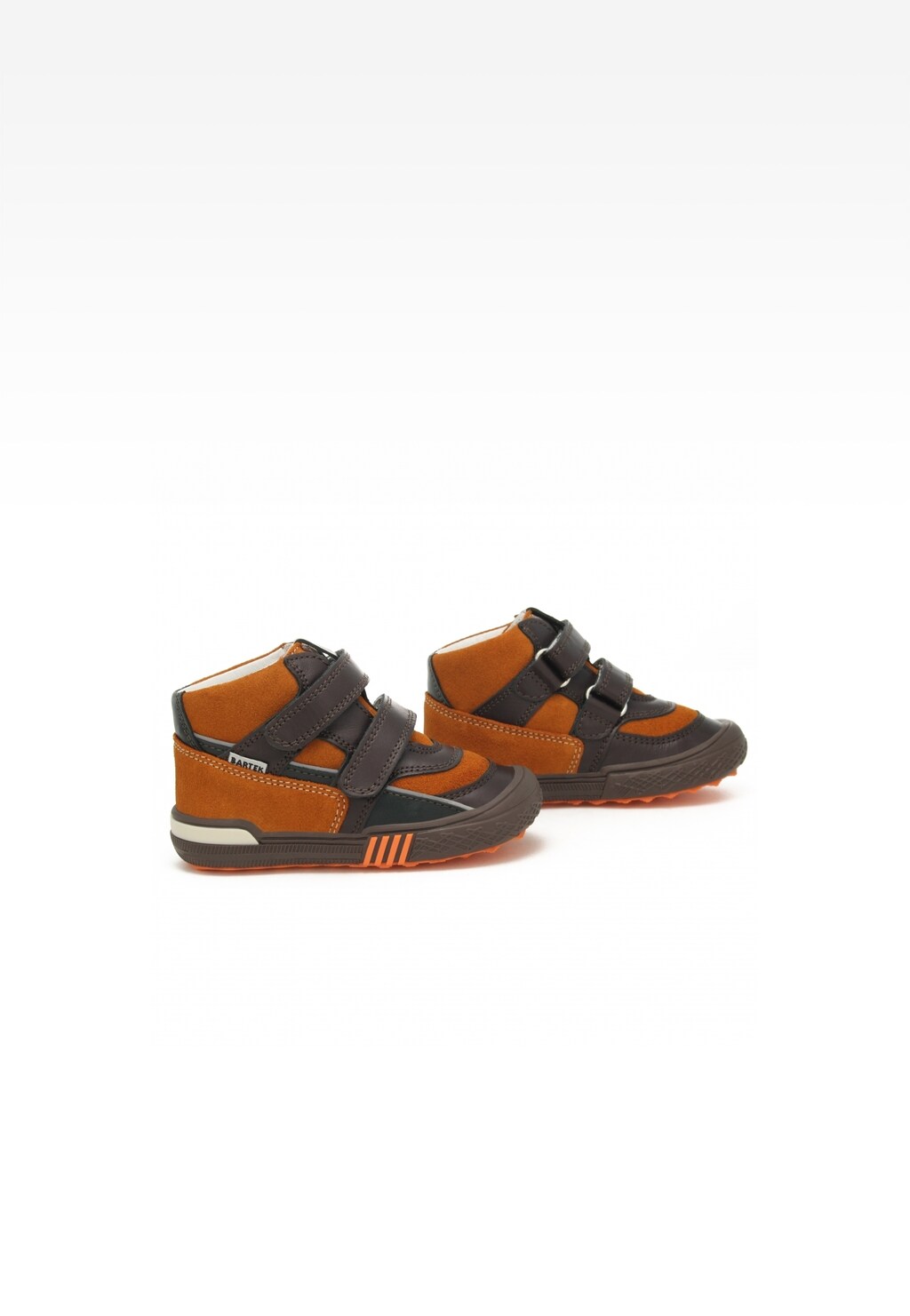 Sneakers BARTEK 091756-024 II, brązowo-pomarańczowy Widok 7