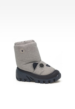 śniegowce BARTEK 14565005, dla chłopców, szary