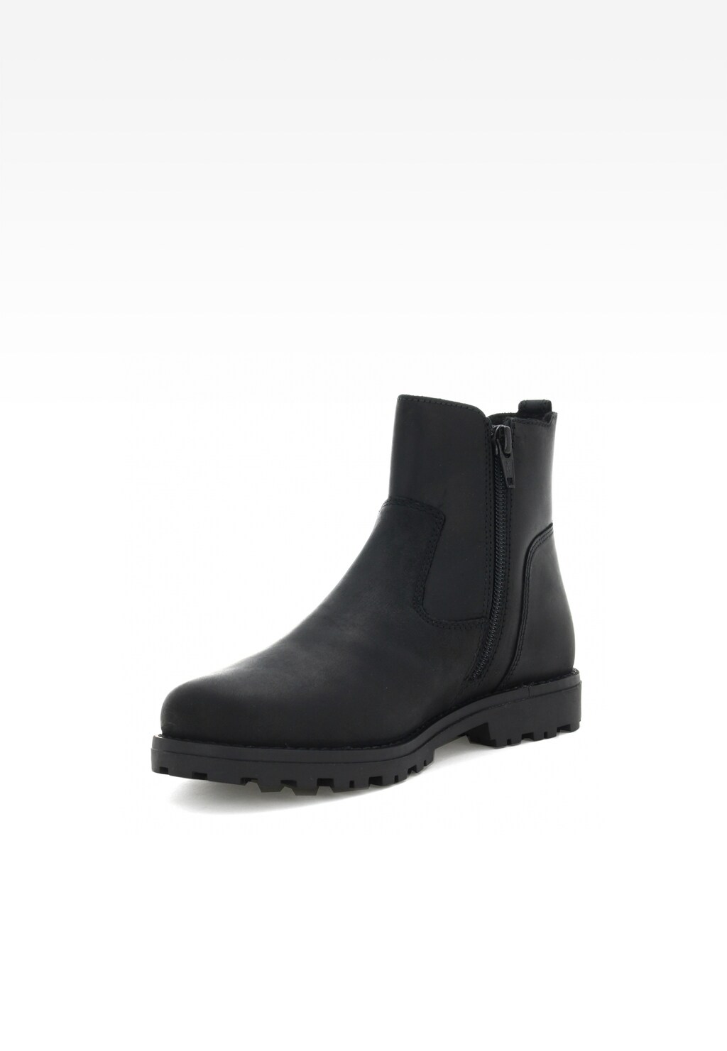 Botki BARTEK T-24432/SZ/P2 II, dla dziewcząt, czarny Widok 3