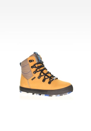 Trzewiki ocieplane BARTEK T-97331/1DY, dla dziewcząt, beżowy