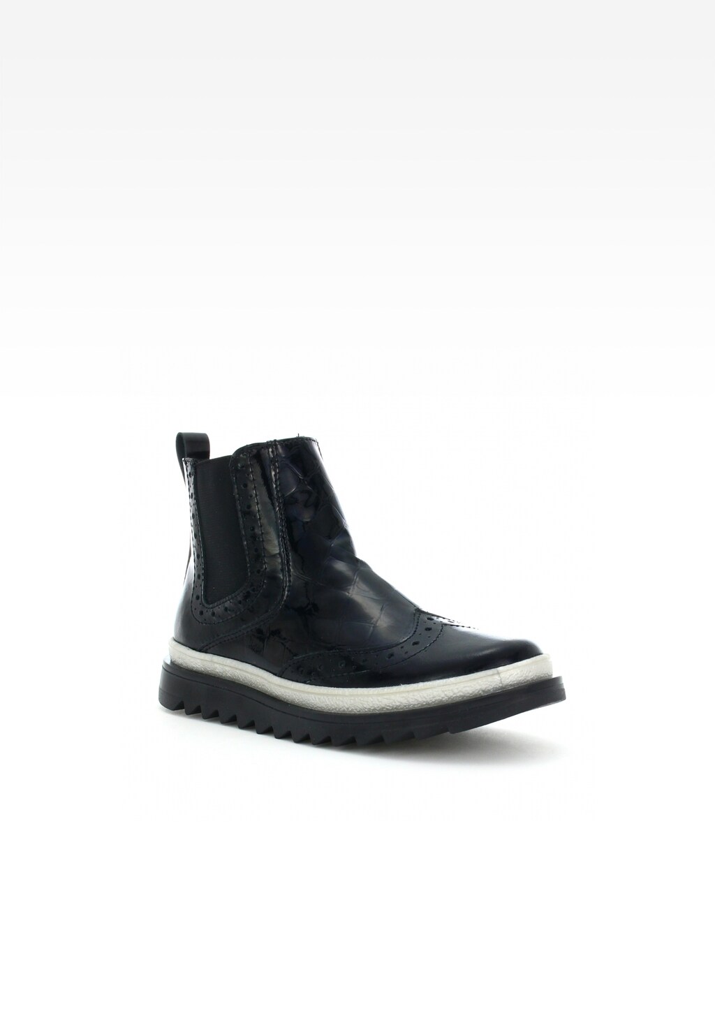 Botki BARTEK T-27372/SZ/0FT, dla dziewcząt, czarny Widok 2