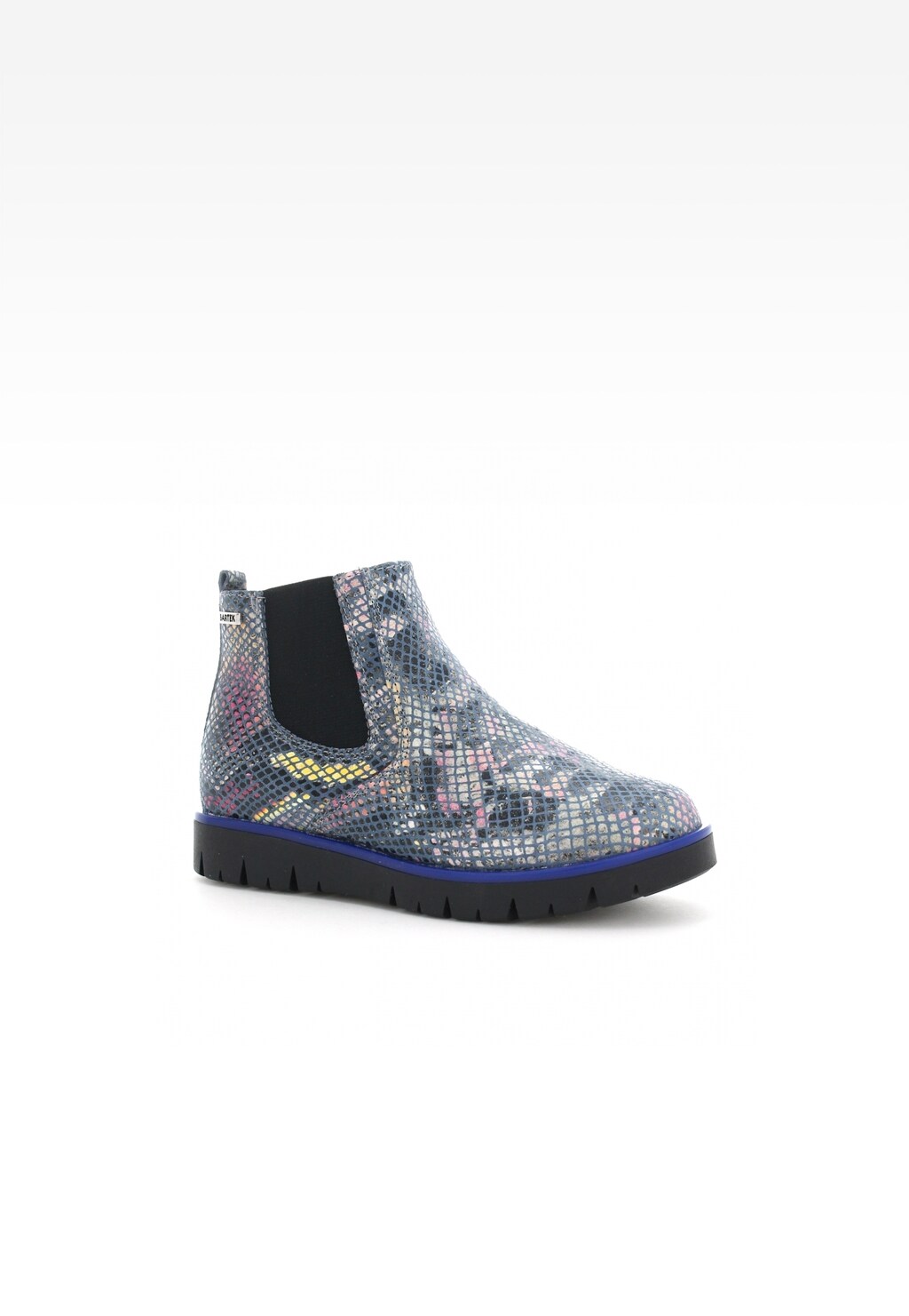 Botki BARTEK W-97368/SZ/1IL, dla dziewcząt, multi Widok 1