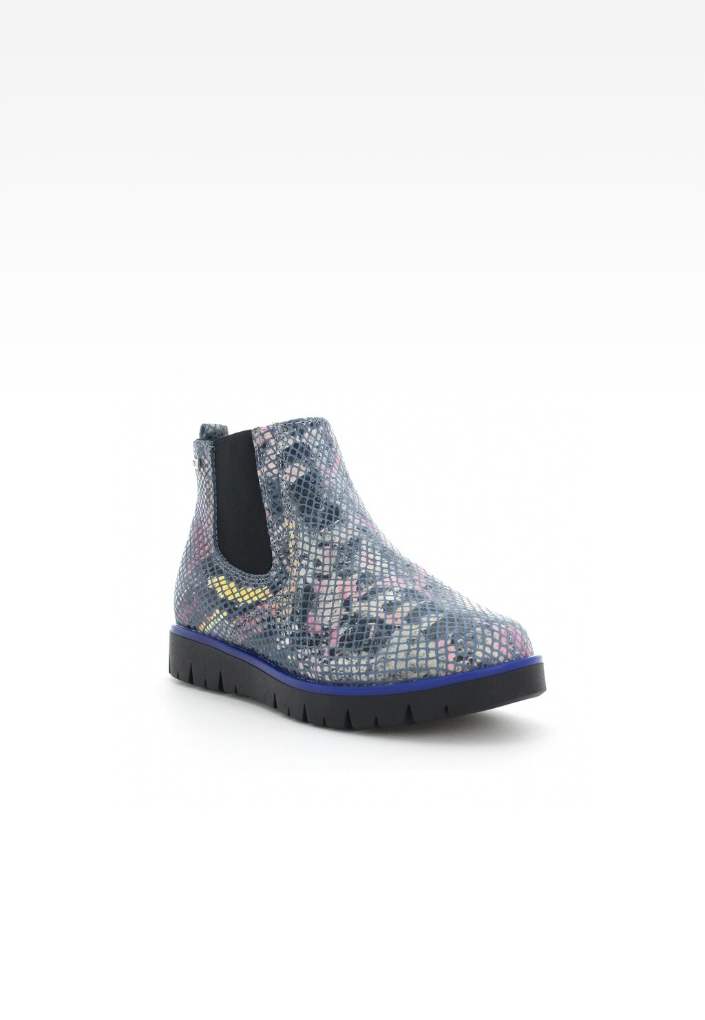 Botki BARTEK W-97368/SZ/1IL, dla dziewcząt, multi Widok 2