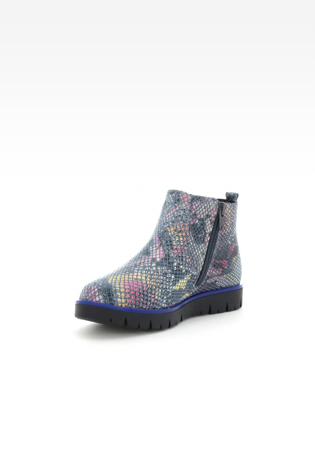 Botki BARTEK W-97368/SZ/1IL, dla dziewcząt, multi Widok 3