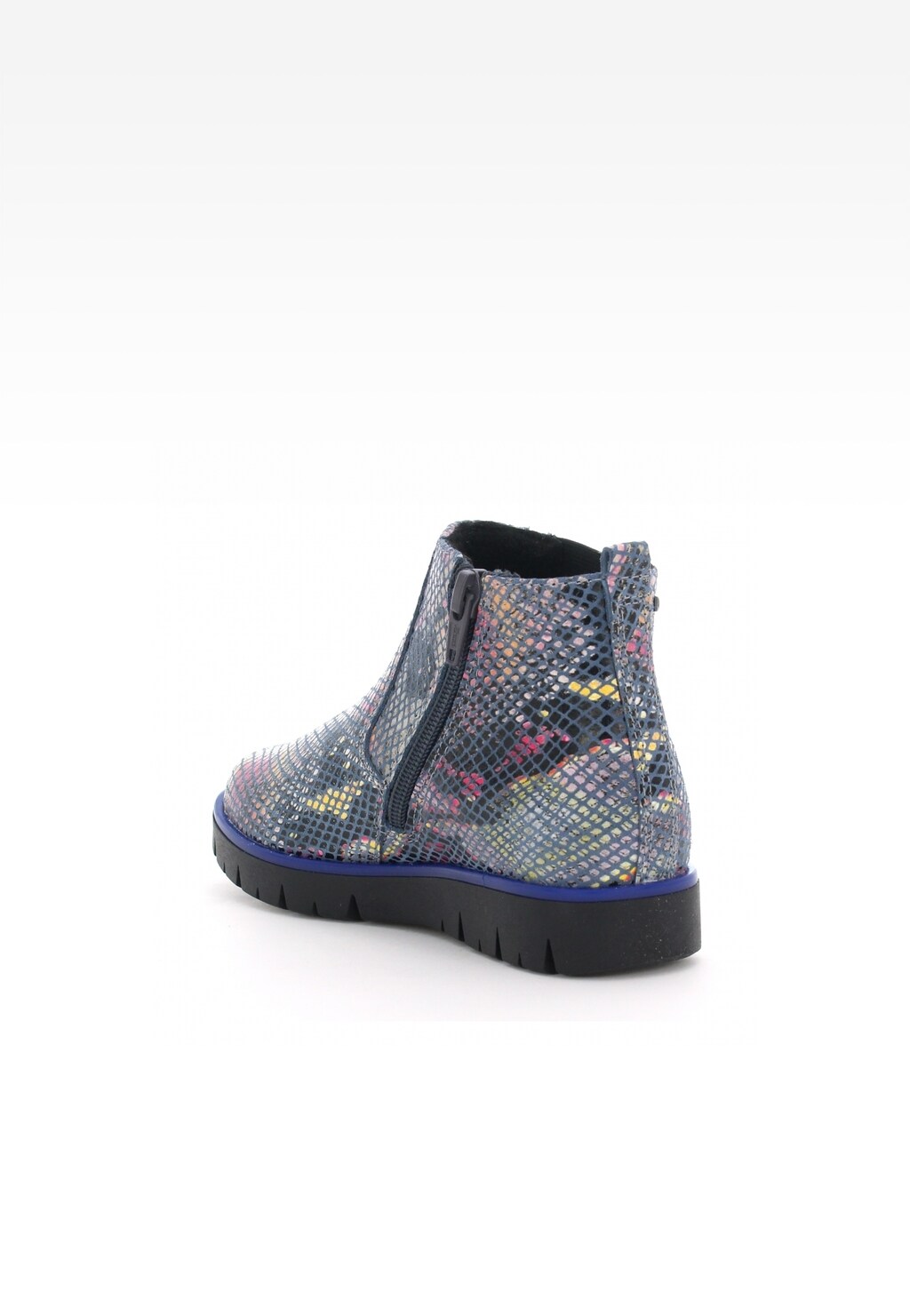 Botki BARTEK W-97368/SZ/1IL, dla dziewcząt, multi Widok 5