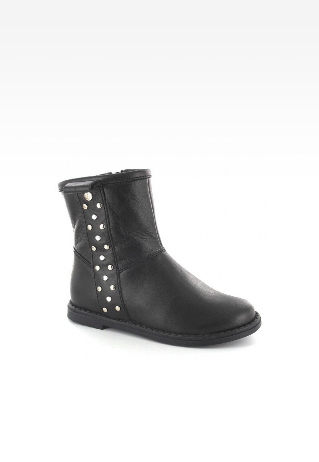 Botki BARTEK W-77113/SZ/N2, dla dziewcząt, czarny Widok 1