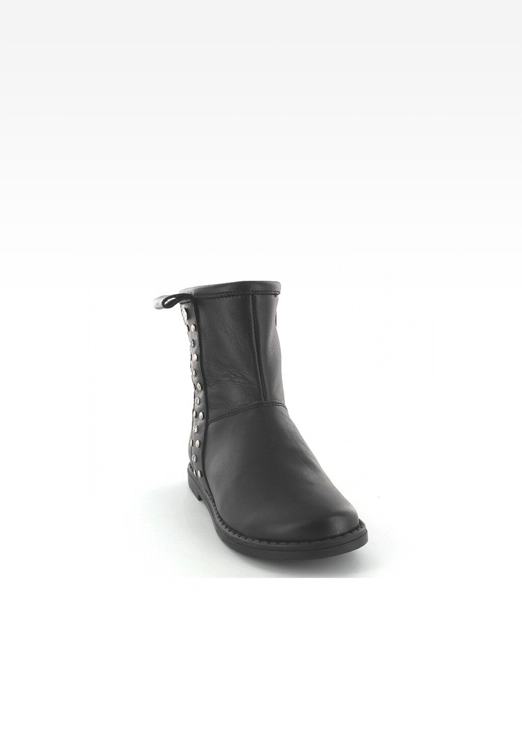Botki BARTEK W-77113/SZ/N2, dla dziewcząt, czarny Widok 2