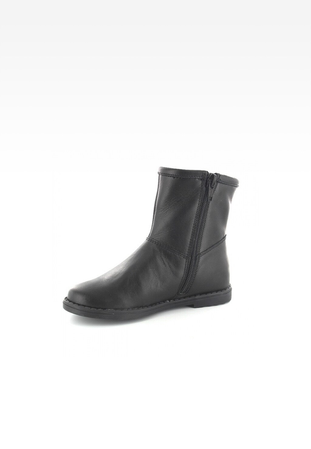 Botki BARTEK W-77113/SZ/N2, dla dziewcząt, czarny Widok 3