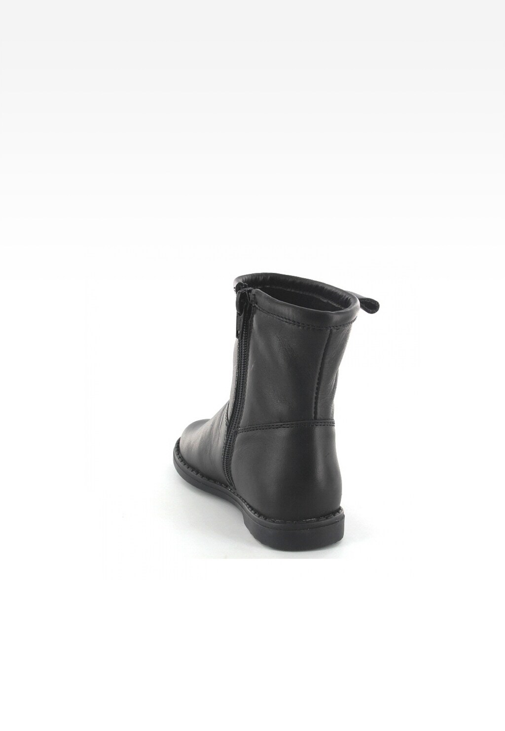 Botki BARTEK W-77113/SZ/N2, dla dziewcząt, czarny Widok 4