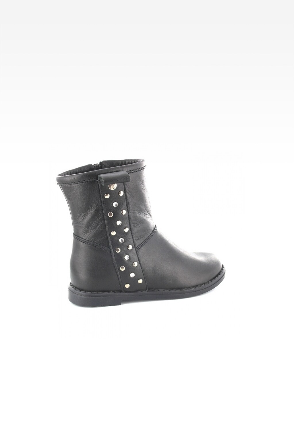 Botki BARTEK W-77113/SZ/N2, dla dziewcząt, czarny Widok 5