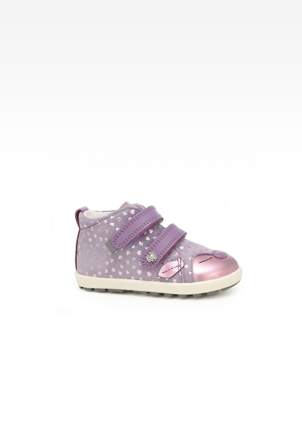 Obuwie profilaktyczne bartek baby BARTEK 135670-09, dla dziewcząt, fioletowy Widok 1