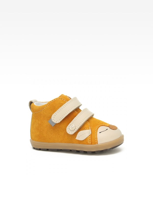 Obuwie profilaktyczne bartek baby BARTEK 13567001, pomarańczowo-beżowy