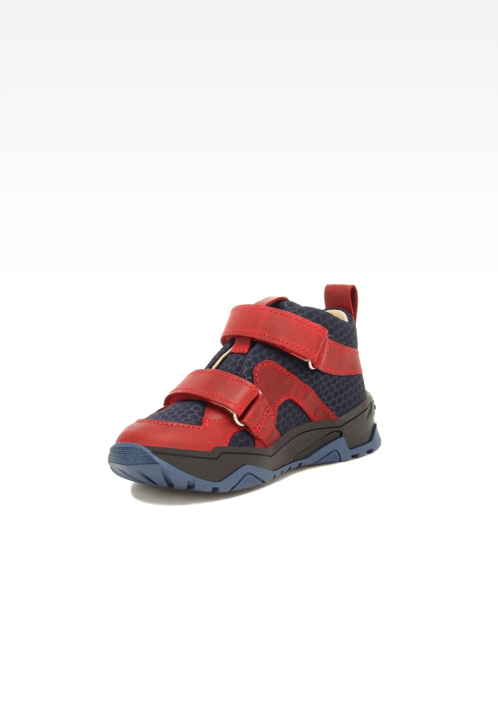 Sneakers BARTEK 11711008, dla chłopców, granatowo-czerwony Widok 2