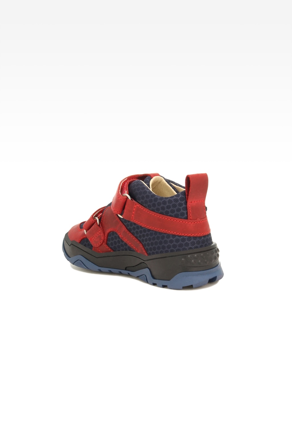 Sneakers BARTEK 11711008, dla chłopców, granatowo-czerwony Widok 3