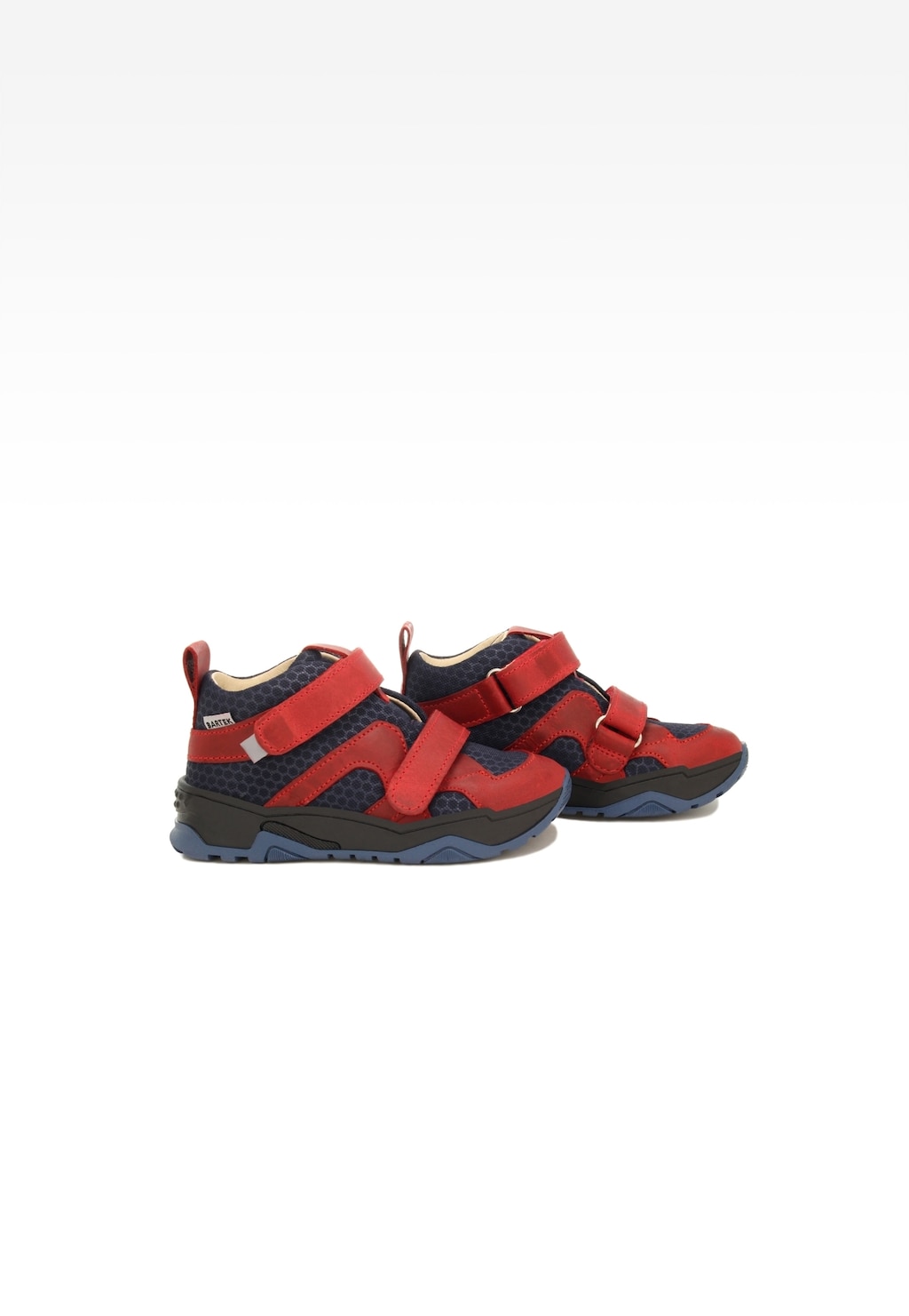 Sneakers BARTEK 11711008, dla chłopców, granatowo-czerwony Widok 5