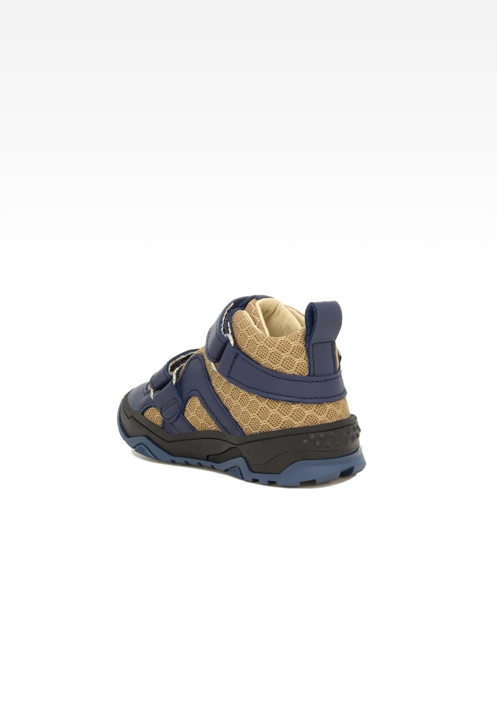 Sneakers BARTEK 11711004, granatowo-złoty Widok 3