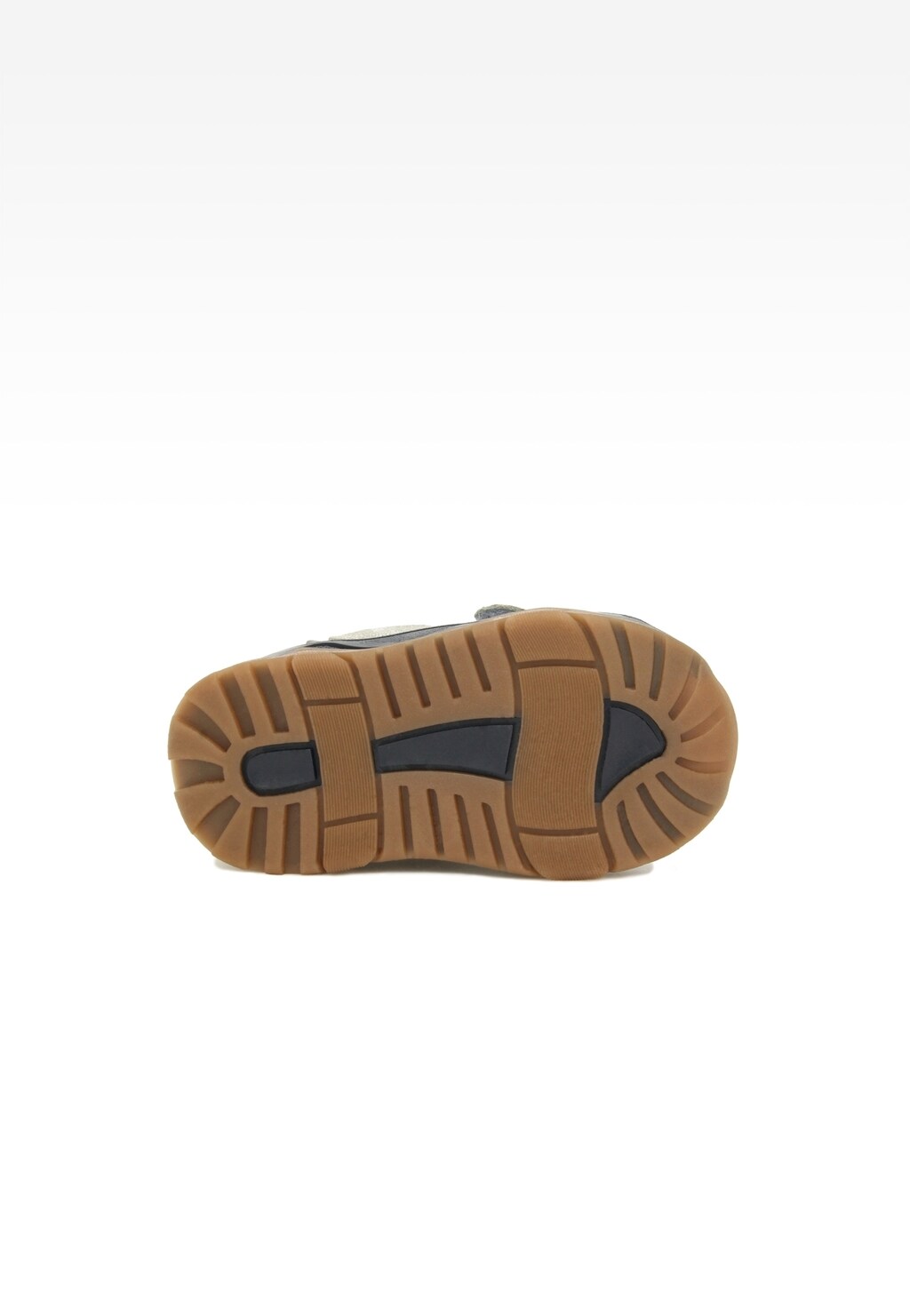 Sneakers BARTEK 11711001, dla dziewcząt, beżowo-szary Widok 4
