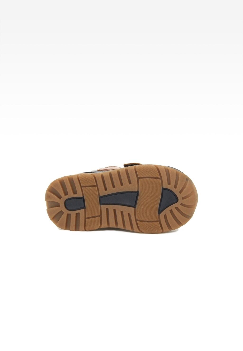 Sneakers BARTEK 11711005, dla chłopców, granatowo-brązowy Widok 4