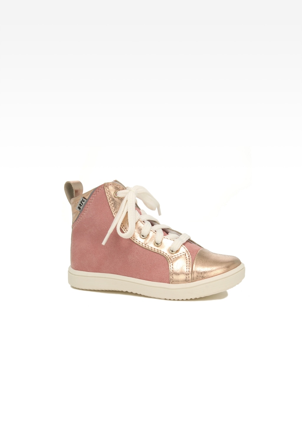 Sneakers BARTEK 14359-028, dla dziewcząt, różowo-złoty Widok 1