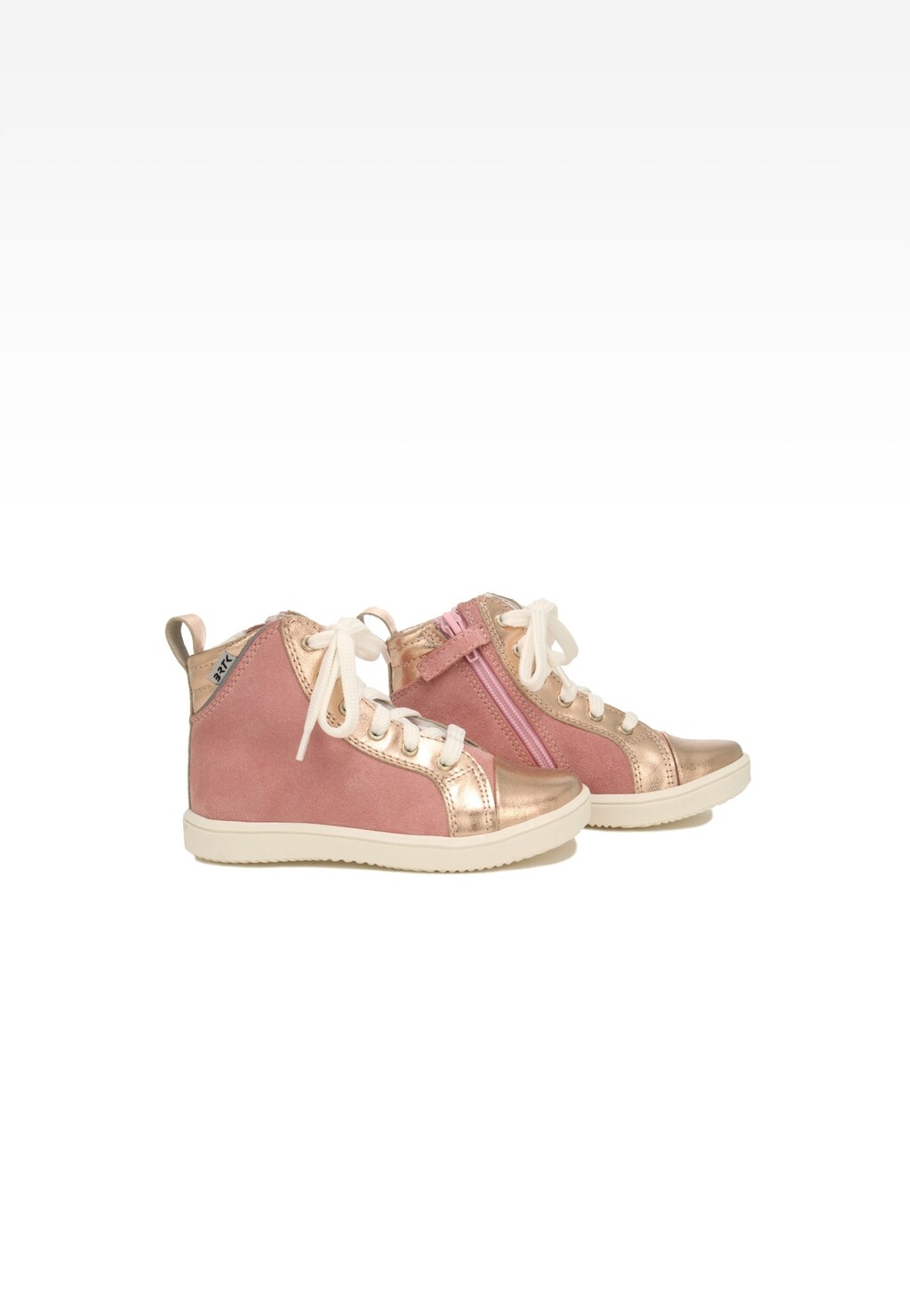 Sneakers BARTEK 14359-028, dla dziewcząt, różowo-złoty Widok 5