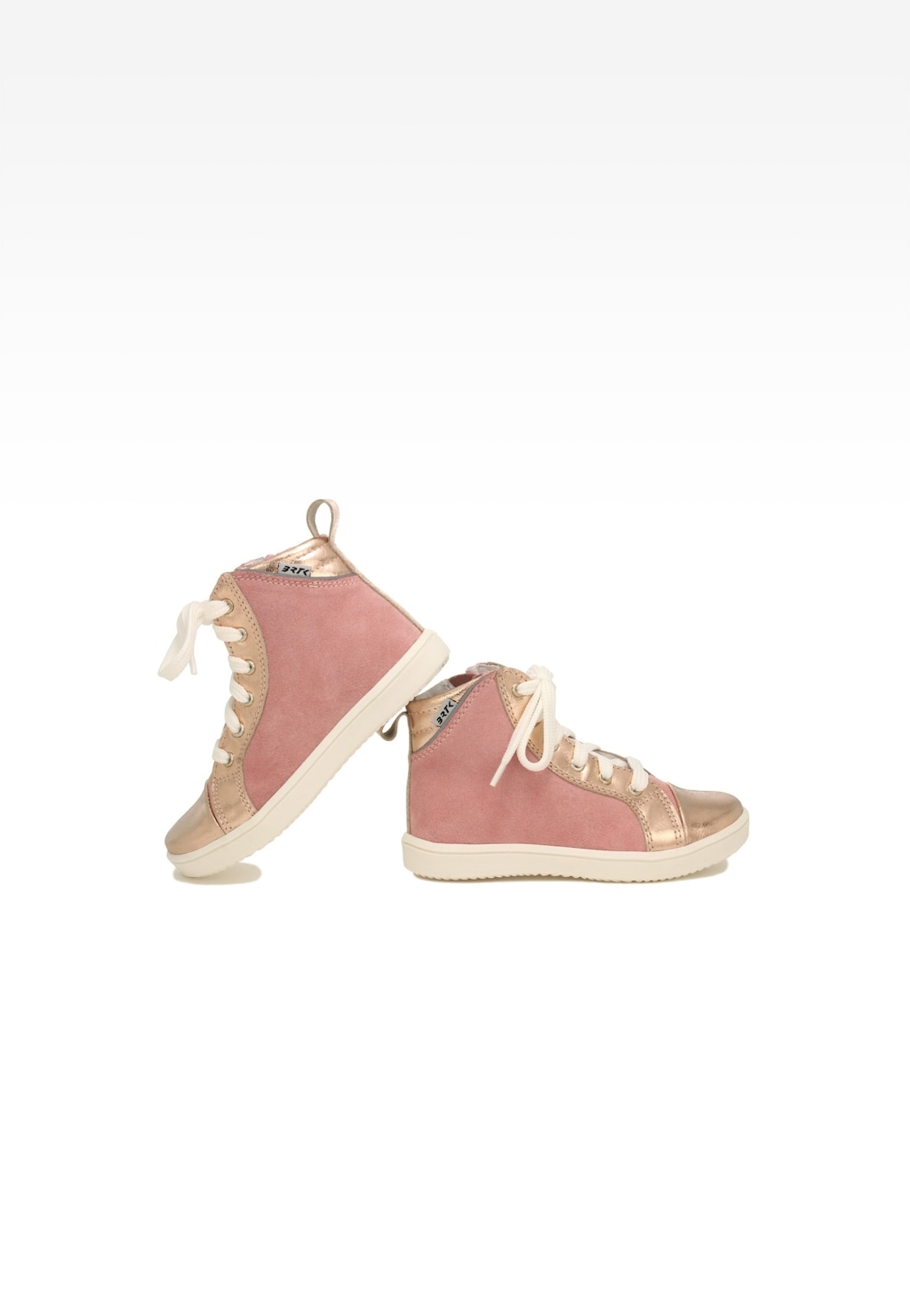 Sneakers BARTEK 14359-028, dla dziewcząt, różowo-złoty Widok 6
