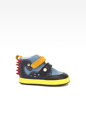 Mini first steps BARTEK 136340-06, granatowo-niebieski