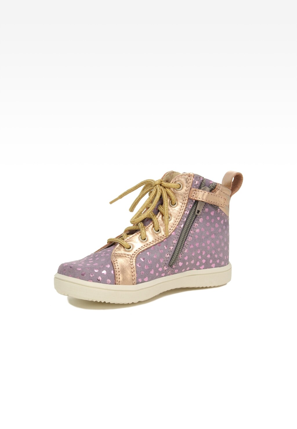 Sneakers BARTEK 14359-030, dla dziewcząt, fioletowy Widok 2