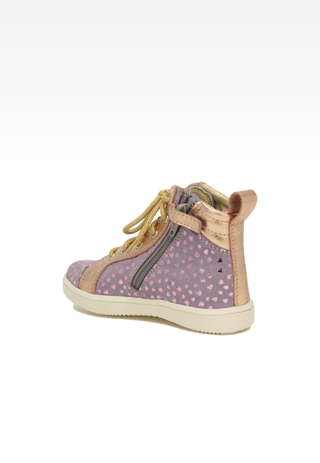 Sneakers BARTEK 14359-030, dla dziewcząt, fioletowy Widok 3