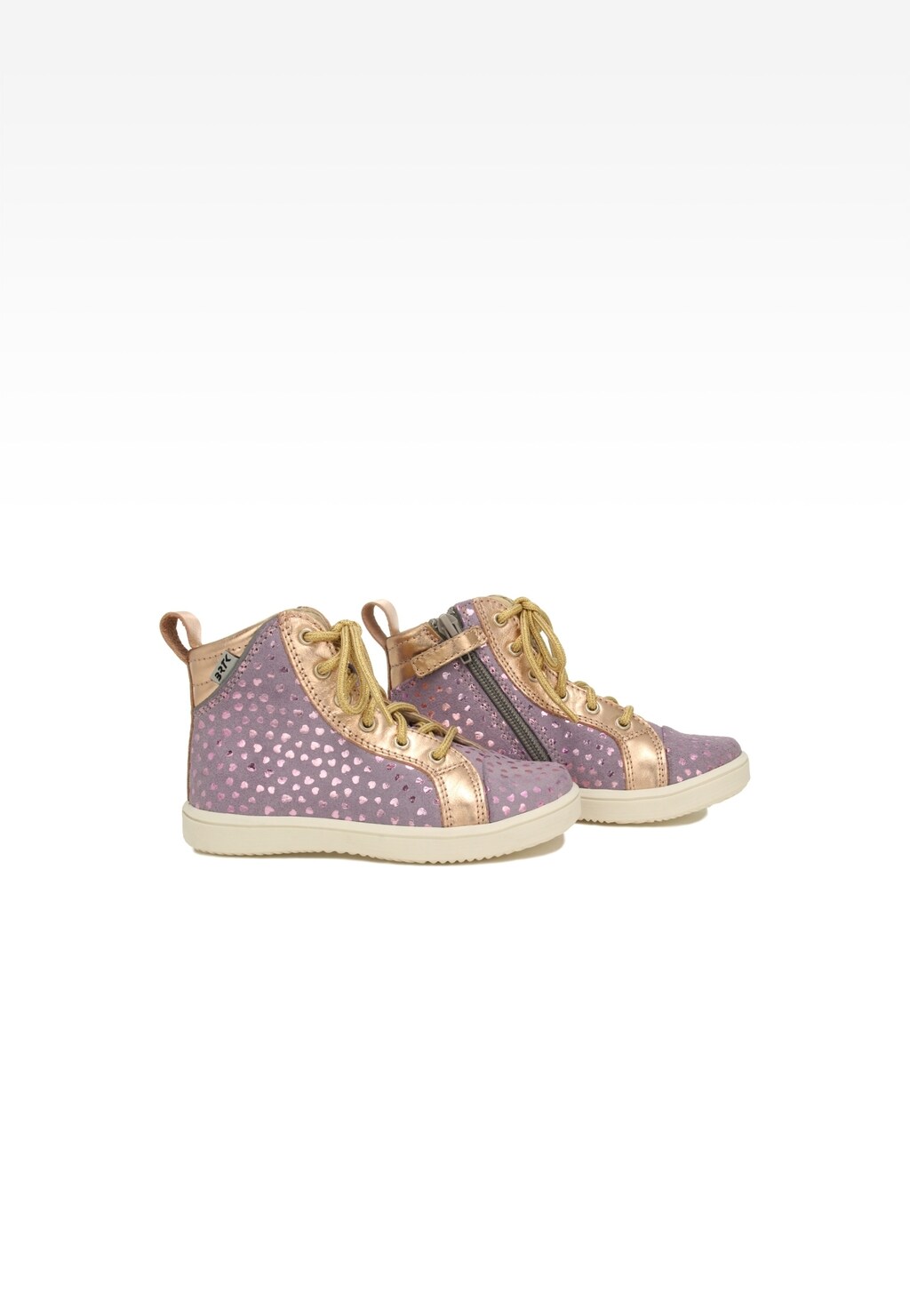 Sneakers BARTEK 14359-030, dla dziewcząt, fioletowy Widok 5