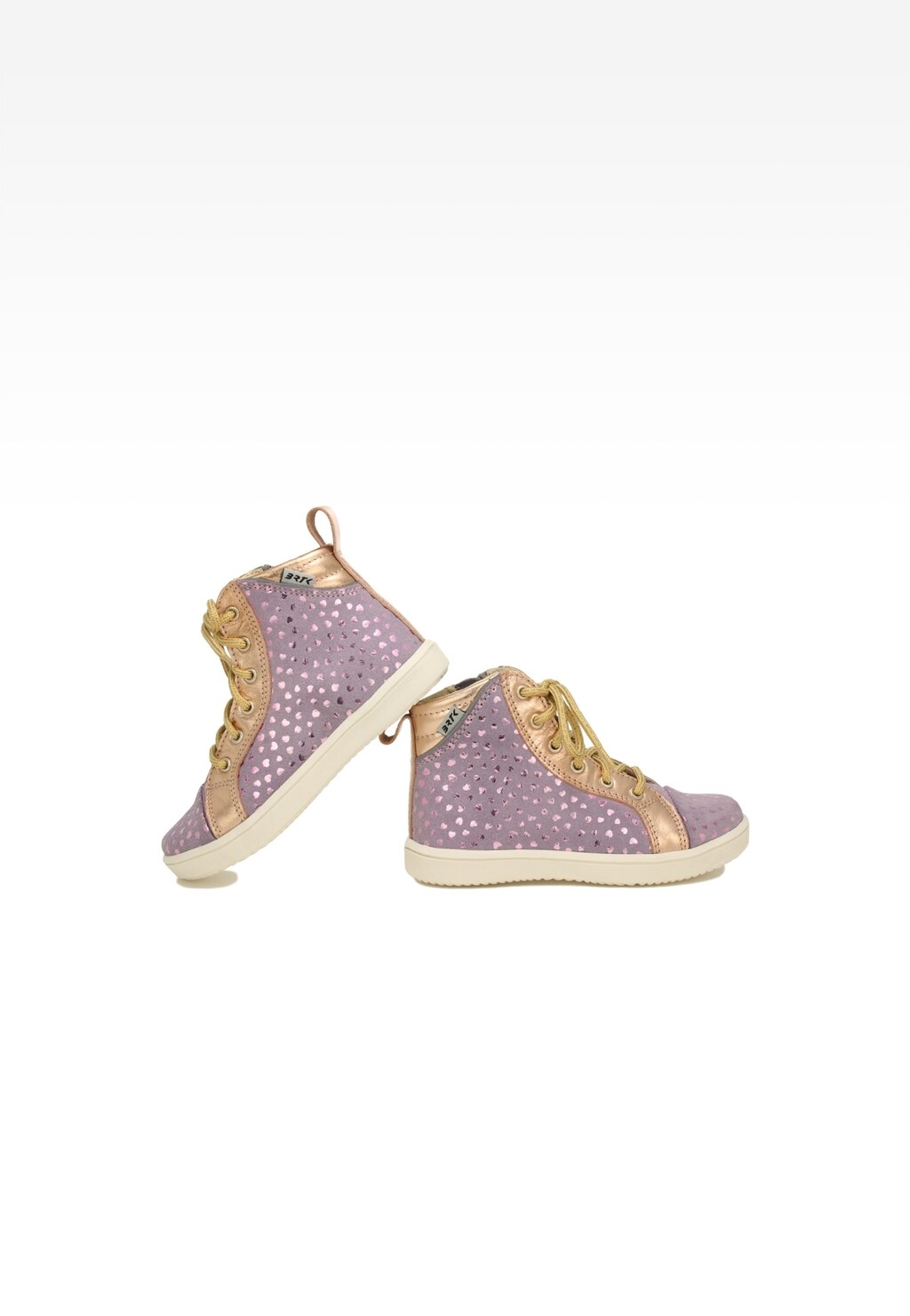 Sneakers BARTEK 14359-030, dla dziewcząt, fioletowy Widok 6