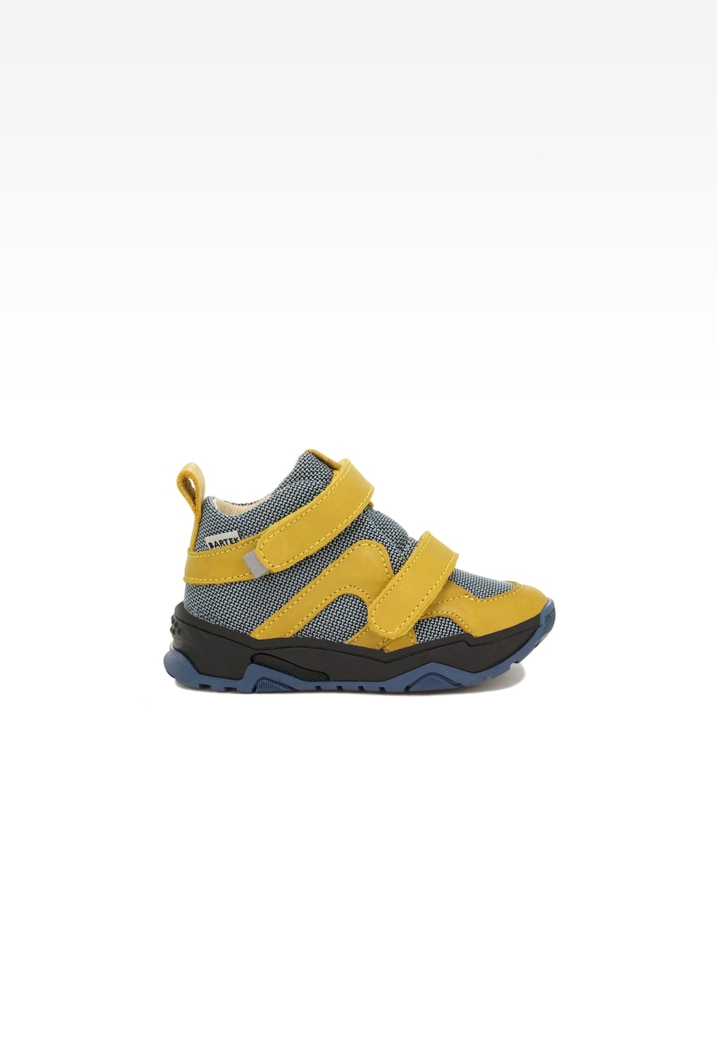 Sneakers BARTEK 11711009, dla chłopców, niebiesko-żółty Widok 1